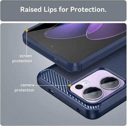 For OPPO Reno13 5G  Shockproof Heavy Duty Case + 1 x Screen Protector