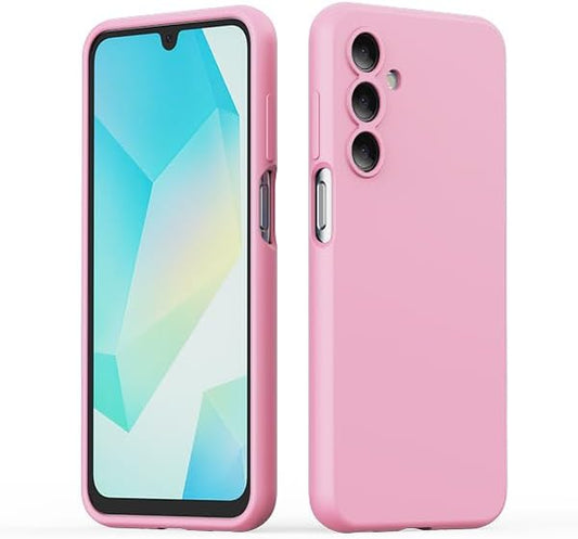 For Samsung Galaxy S24 FE  Silicone Shockproof Gel Case-Pink