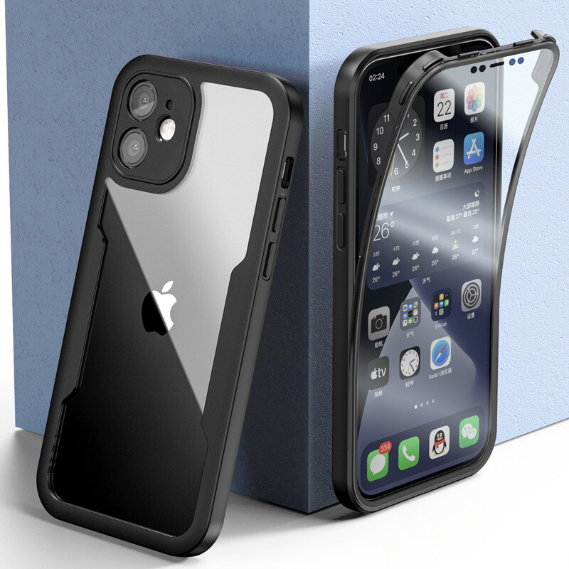 For iPhone 16 Pro Protective Full body Case