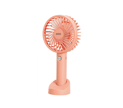 Mini Portable Hand-held Desk Fan Cooling Cooler USB Air Rechargeable 3 Speed