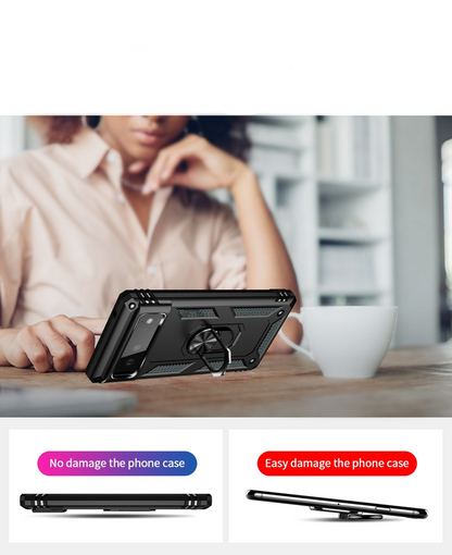 For Google Pixel 7 Shockproof Case-Black