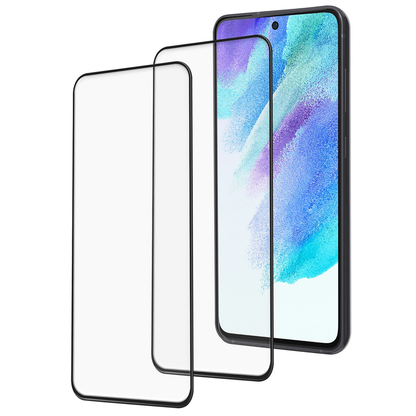 For Samsung Galaxy A55 Full Cover Tempered Glass Screen Protector 2-Pack