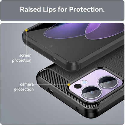 For OPPO Reno13 5G  Shockproof Heavy Duty Case + 1 x Screen Protector