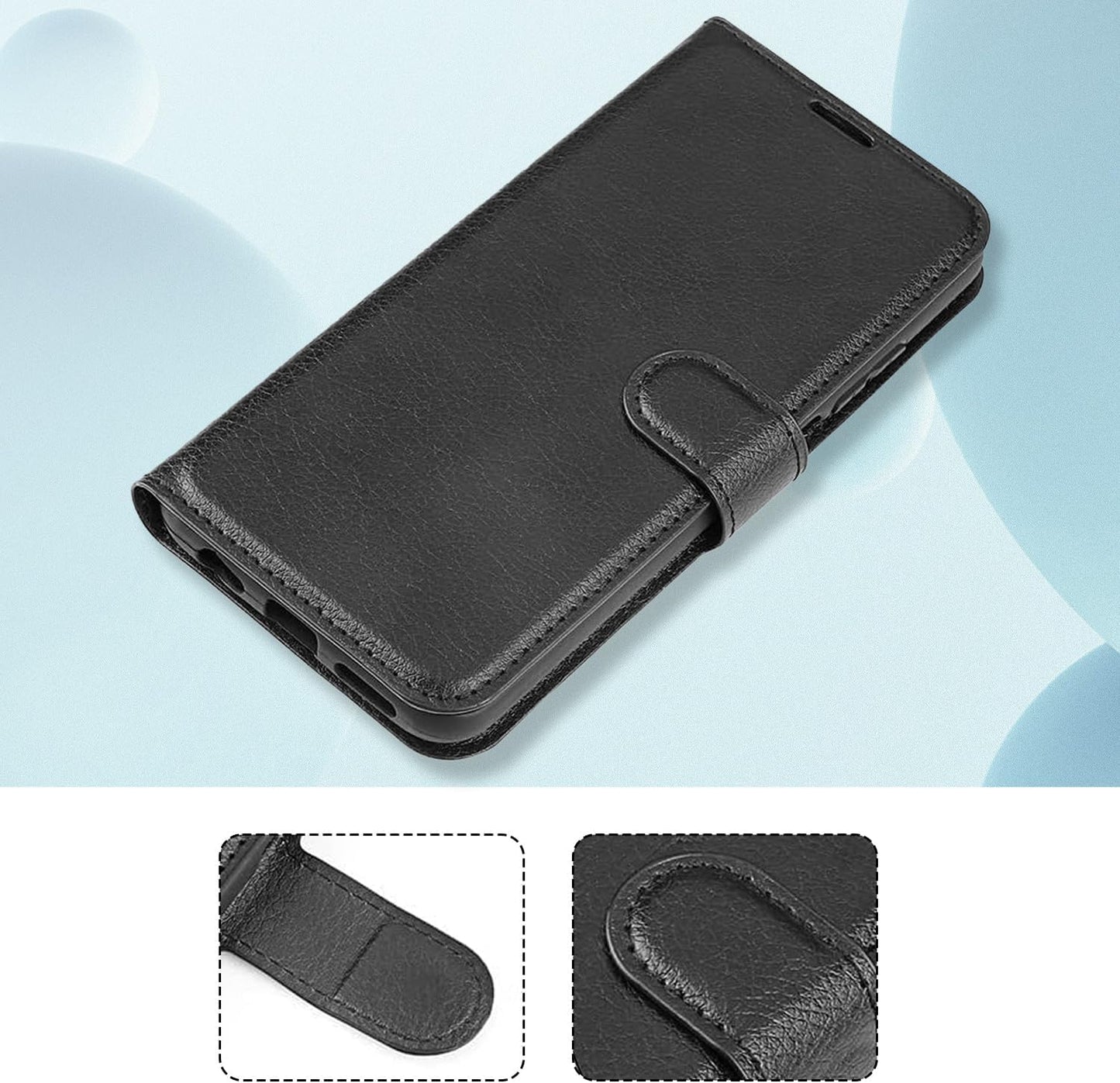 Protective PU Leather Wallet Case Cover for Samsung Galaxy A26