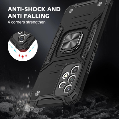 For iPhone 16 Pro Max Black Magnetic Protective case