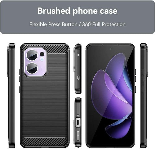 For OPPO Reno13 5G  Shockproof Heavy Duty Case + 1 x Screen Protector
