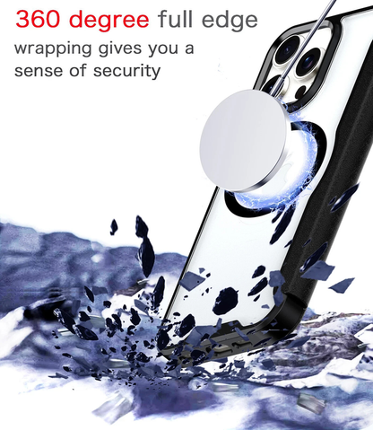 For iPhone 12 Pro  Magnetic Wallet Flip Case