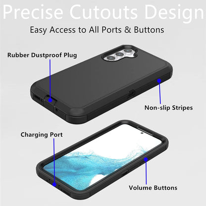For Samsung Galaxy A17 Heavy duty  Builder Case Cover