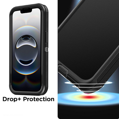 For iPhone 17e Case  Shockproof Heavy Duty Cover