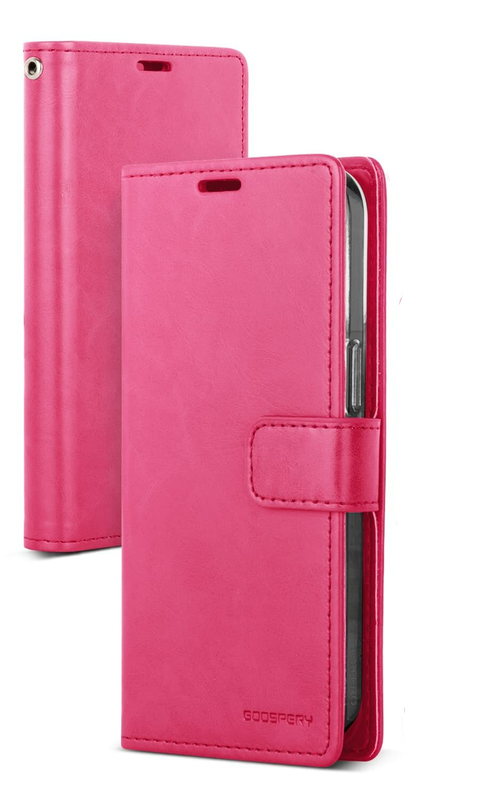 For iPhone 17 Pro Max Hot Pink Wallet Case