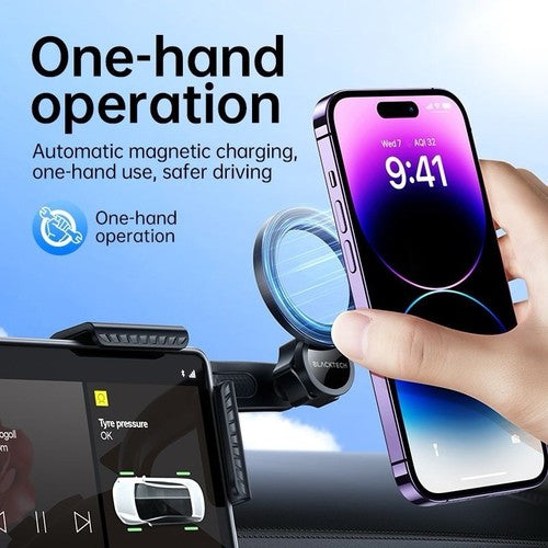 Magsafe Corner Screen Adjustable Car Phone Stand Tesla X Y 3