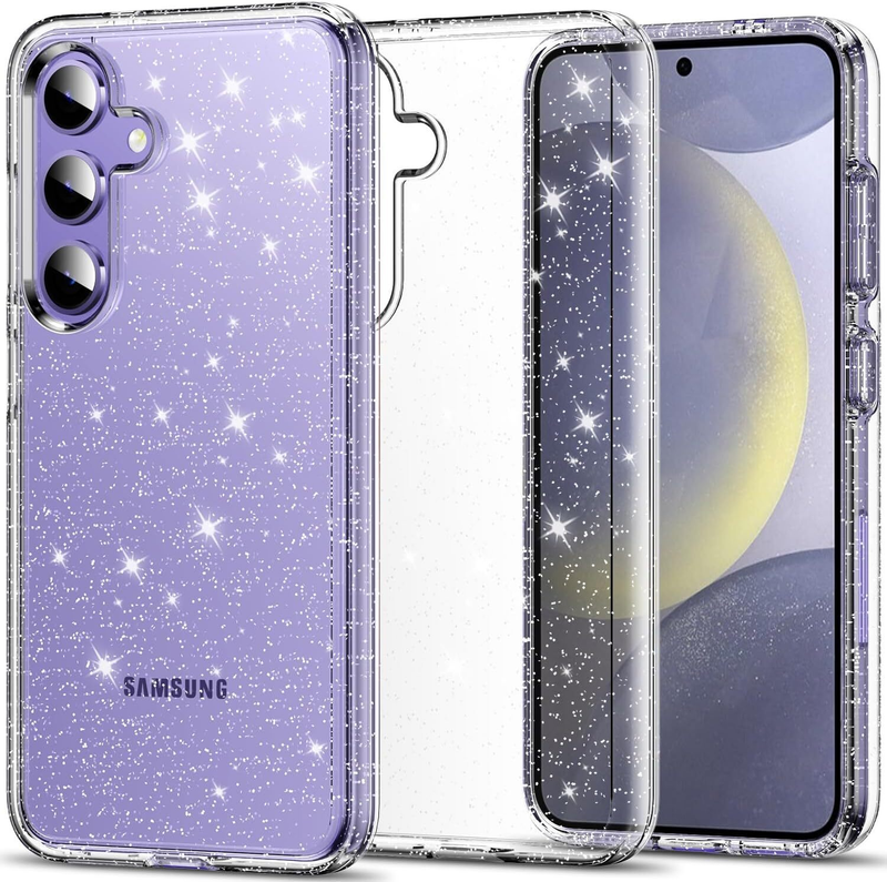 For Samsung Galaxy S22 Ultra Glitter Hybrid Case