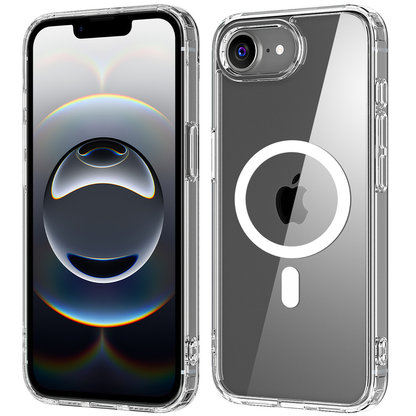 Clear Case for iPhone 17E Shockproof Magnet Cover