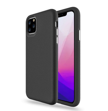 For iPhone 14 Plus Shockproof Case Rugged Case- Black