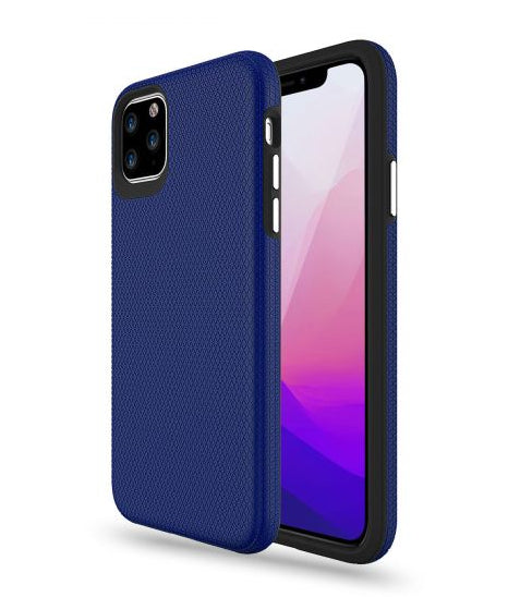 For iPhone 13 Shockproof Case Rugged Navy Blue Case