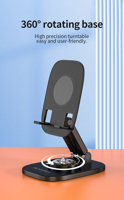 Universal Portable Folding Desktop Stand - Black