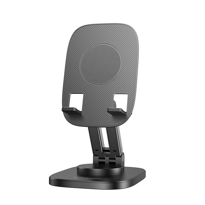 Universal Portable Folding Desktop Stand - Black
