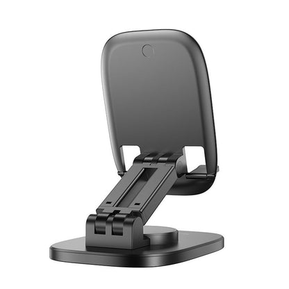 Universal Portable Folding Desktop Stand - Black