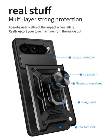 For Google Pixel 9 5G Heavy Duty Shockproof Case