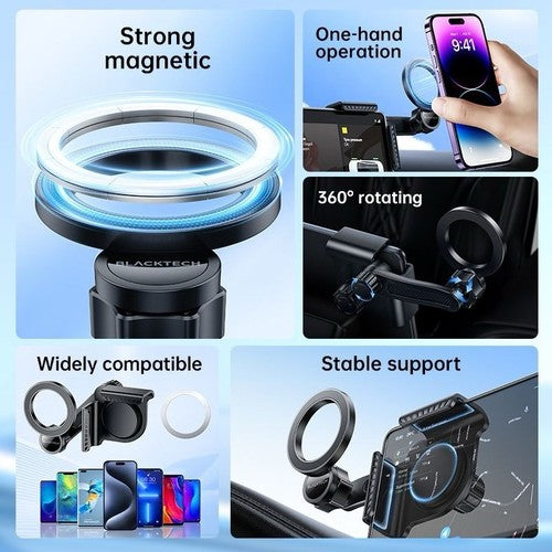 Magsafe Corner Screen Adjustable Car Phone Stand Tesla X Y 3