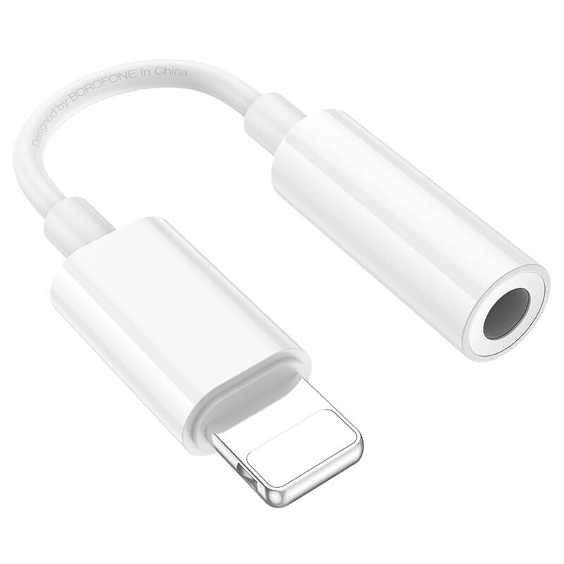 2 Packs iPhone Lightning  to 3.5mm Audio Aux Headphone Jack Adapter