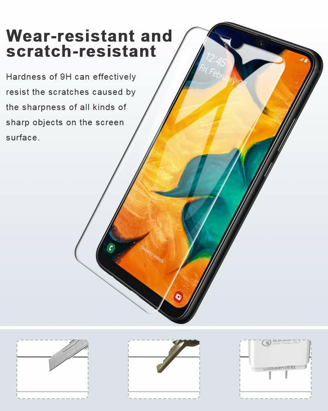 2PACK  For Galaxy A17 Premium Tempered Glass Screen Protector