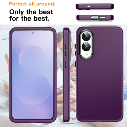 For Samsung Galaxy S21 Ultra Shockproof Heavy Duty Case ,Purple