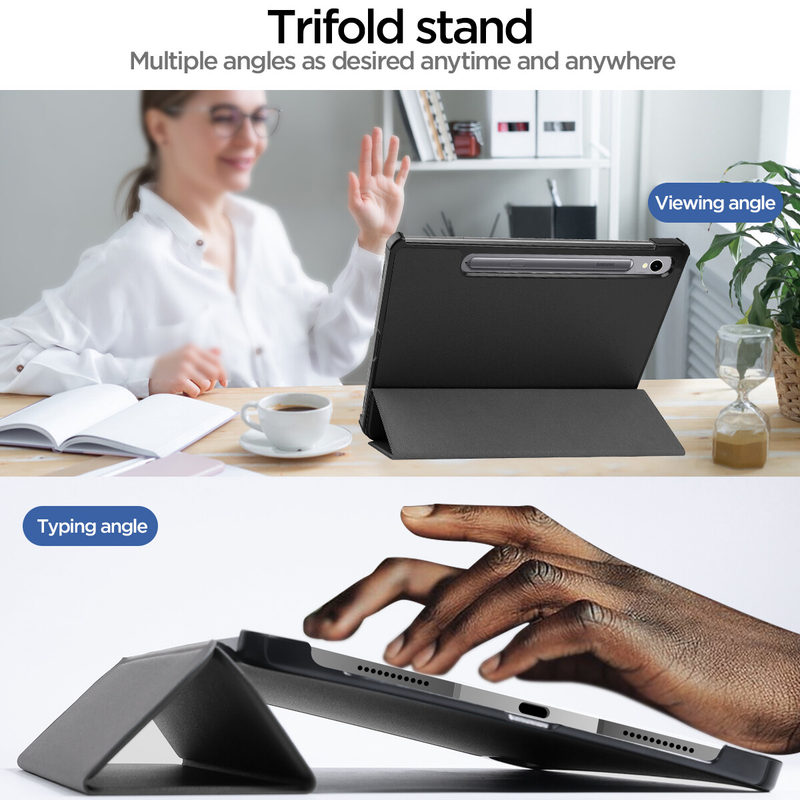 For Samsung Galaxy Tab S9 FE Case Tablet Folio Leather Stand Cover