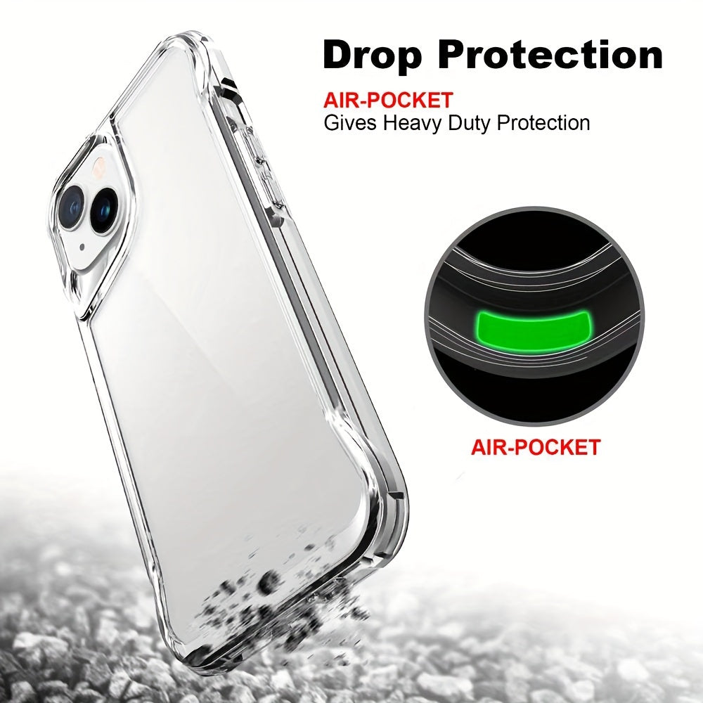 Crystal Clear Shockproof Drop Protection Phone Case For Iphone 14