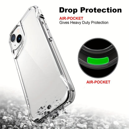 Crystal Clear Shockproof Drop Protection Phone Case For Iphone 14