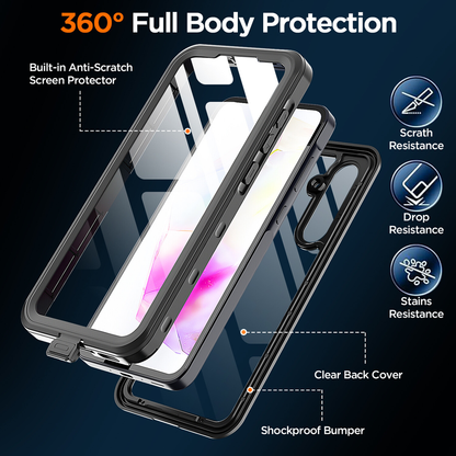 For Samsung Galaxy S23 Case Waterproof Shockproof Heavy Duty Case