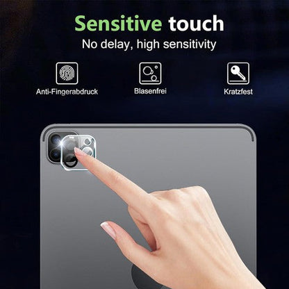 [3Pack]For Apple New iPad Pro 11 inch 2024 Camera Lens Tempered Glass Protector