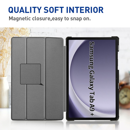 For Samsung Galaxy Tab A9 Plus Tablet Case Folio Smart Case Cover