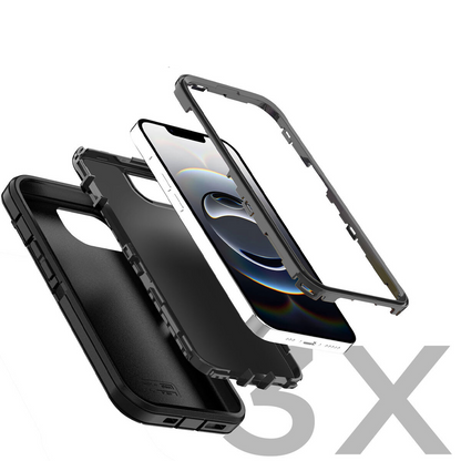 For iPhone 17e Case  Shockproof Heavy Duty Cover