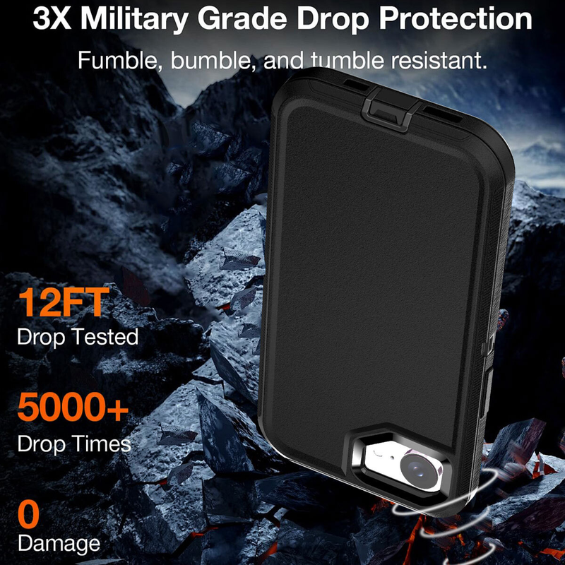 For iPhone 17e Case  Shockproof Heavy Duty Cover