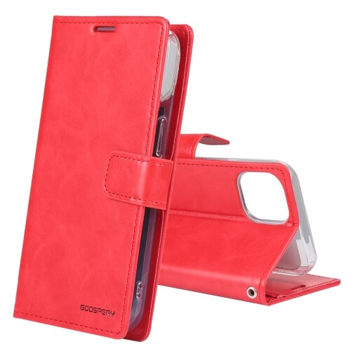 Flip Wallet Red Case for iPhone 15 Pro
