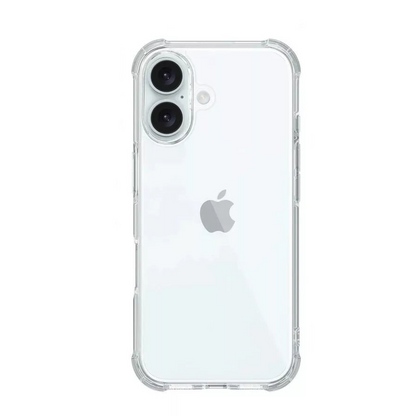 For iPhone 17 clear case Shockproof  cover