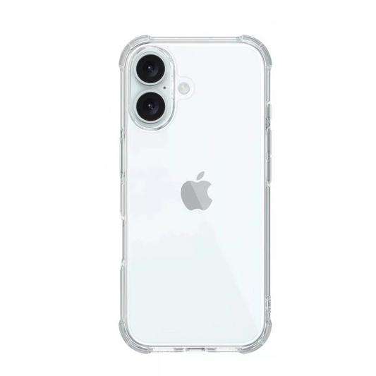 For iPhone 17 clear case Shockproof  cover