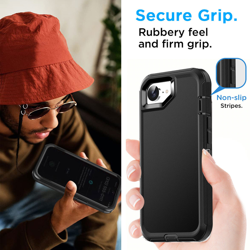 For iPhone 17e Case  Shockproof Heavy Duty Cover