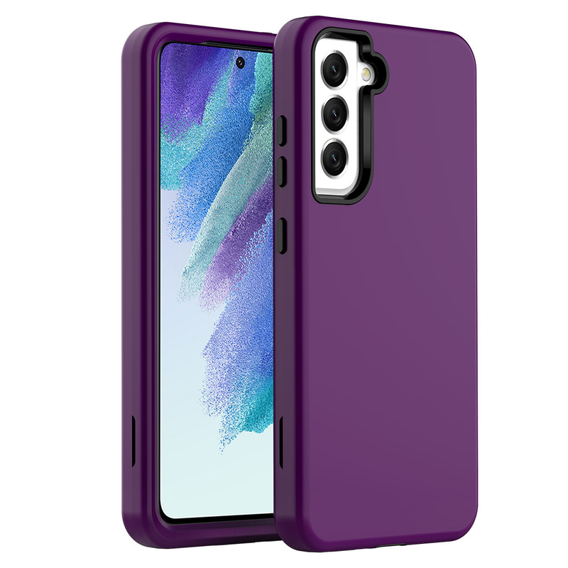 For Samsung Galaxy S21 Ultra Shockproof Heavy Duty Case ,Purple