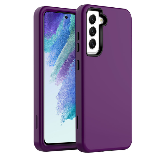 For Samsung Galaxy S21 Ultra Shockproof Heavy Duty Case ,Purple