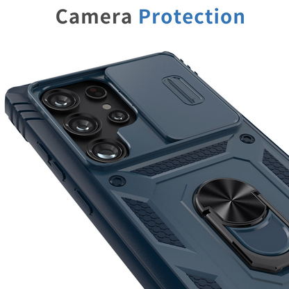 For Samsung Galaxy S23 Ultra  Shockproof Case-Blue Colour