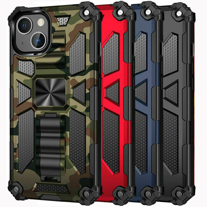 Dual Layer Shockproof builder Case For iPhone 16 Pro