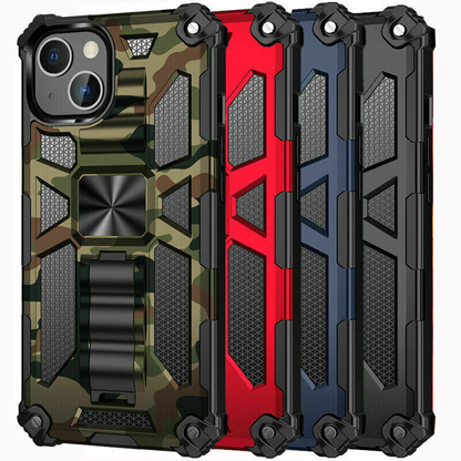 Dual Layer Shockproof builder Case For iPhone 16 Pro