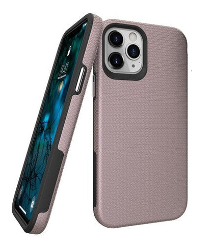 For iPhone 15 Pro Max Shockproof Case Rugged Rosegold Case