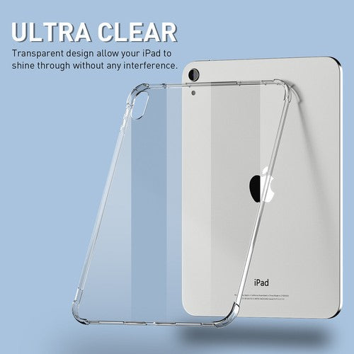 For Apple iPad 10th Gen Clear Case