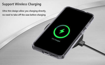 For Samsung Galaxy S24 Plus Clear Shockproof  Protective Case