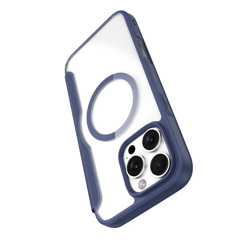 For iPhone 12 Pro  Magnetic Wallet Flip Case