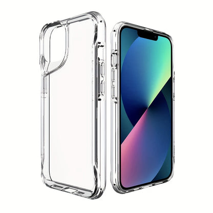 Crystal Clear Shockproof Drop Protection Phone Case For Iphone 14