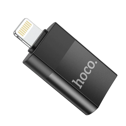 2 Packs  X Lightning Male to USB Female Adapter OTG Converter